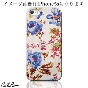 CollaBorn スマホカバー iPhone5／5s 「Floral patterns21B」