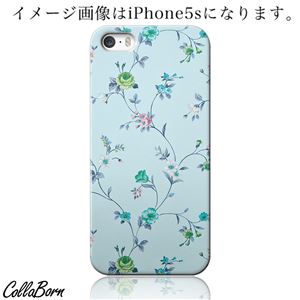 CollaBorn スマホカバー iPhone5／5s 「Floral patterns12B」