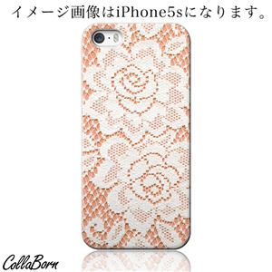 CollaBorn スマホカバー iPhone5／5s 「Floral patterns14A」