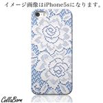 CollaBorn スマホカバー iPhone5／5s 「Floral patterns14B」