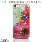 CollaBorn スマホカバー iPhone5／5s 「Floral patterns06」
