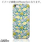 CollaBorn スマホカバー iPhone5／5s 「Floral patterns04C」