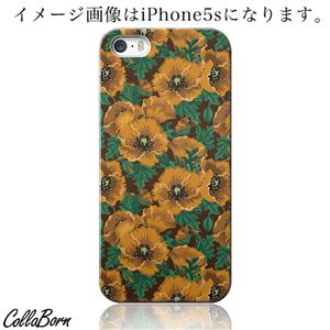 CollaBorn スマホカバー iPhone5／5s 「Floral patterns03C」