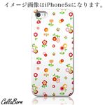 CollaBorn スマホカバー iPhone5／5s 「Floral patterns09C」