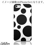 CollaBorn スマホカバー iPhone5／5s 「Dots（Black）」