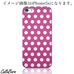 CollaBorn スマホカバー iPhone5／5s 「Dots（V W）」