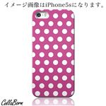 CollaBorn スマホカバー iPhone5／5s 「Dots（V W）」