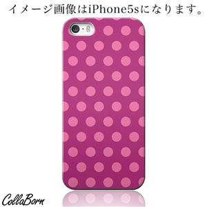 CollaBorn スマホカバー iPhone5／5s 「Dots（V P）」
