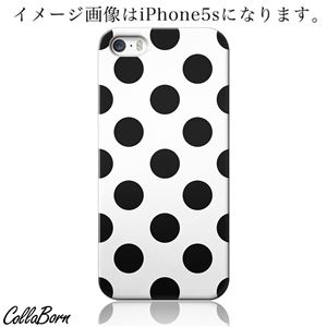 CollaBorn スマホカバー iPhone5／5s 「M W BK」