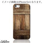 CollaBorn スマホカバー iPhone5／5s 「Old Wood」