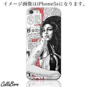 CollaBorn スマホカバー iPhone5／5s 「Come with me」