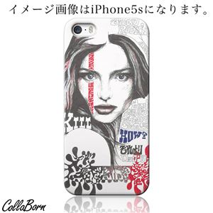 CollaBorn スマホカバー iPhone5／5s 「How about Rock'n'roll？」