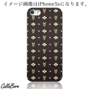 CollaBorn スマホカバー iPhone5c 「Hannya Monogram」