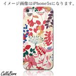 CollaBorn スマホカバー iPhone5c 「Floral patterns23」