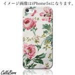 CollaBorn スマホカバー iPhone5c 「Floral patterns21A」