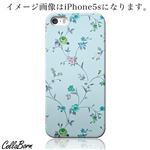 CollaBorn スマホカバー iPhone5c 「Floral patterns12B」