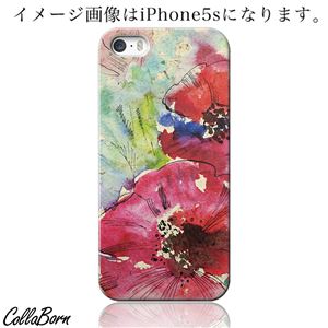CollaBorn スマホカバー iPhone5c 「Floral patterns06」