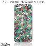 CollaBorn スマホカバー iPhone5c 「Floral patterns05B」