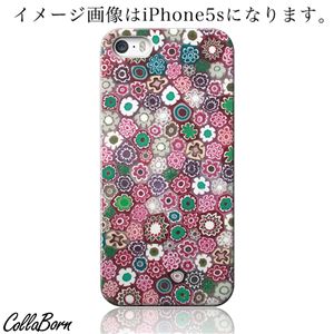 CollaBorn スマホカバー iPhone5c 「Floral patterns05C」