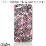 CollaBorn スマホカバー iPhone5c 「Floral patterns05C」