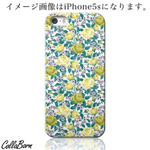 CollaBorn スマホカバー iPhone5c 「Floral patterns04C」