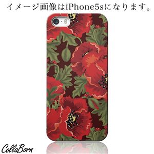 CollaBorn スマホカバー iPhone5c 「Floral patterns03A」