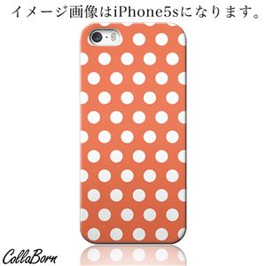 CollaBorn スマホカバー iPhone5c 「Dot（O W）」