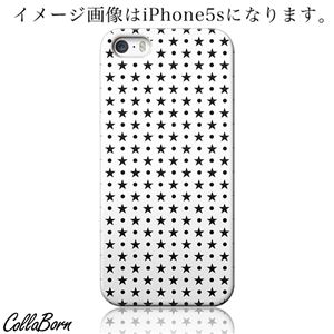 CollaBorn スマホカバー iPhone5c 「W BK」