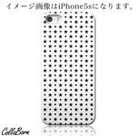 CollaBorn スマホカバー iPhone5c 「W BK」