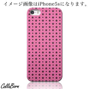 CollaBorn スマホカバー iPhone5c 「P BK」