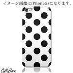 CollaBorn スマホカバー iPhone5c 「M W BK」