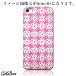 CollaBorn スマホカバー iPhone5c 「SNOW P」