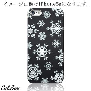 CollaBorn スマホカバー iPhone5c 「SNOW BK」