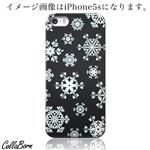 CollaBorn スマホカバー iPhone5c 「SNOW BK」