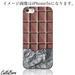 CollaBorn スマホカバー iPhone5c 「Chocolate Phone」