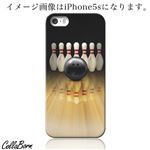 CollaBorn スマホカバー iPhone5c 「ボーリング」