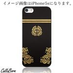 CollaBorn スマホカバー AQUOS PHONE ZETA（SH-01F） 「伊達政宗（黒）」
