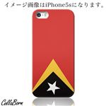 CollaBorn スマホカバー AQUOS PHONE ZETA（SH-01F） 「東ティモール国旗」