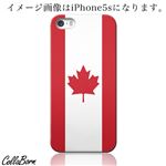 CollaBorn スマホカバー AQUOS PHONE ZETA（SH-01F） 「カナダ国旗」
