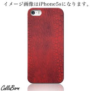 CollaBorn スマホカバー AQUOS PHONE ZETA（SH-01F） 「Reptiles leather07A」