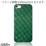 CollaBorn スマホカバー AQUOS PHONE ZETA（SH-01F） 「Reptiles leather09A」