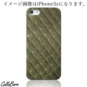 CollaBorn スマホカバー AQUOS PHONE ZETA（SH-01F） 「Reptiles leather09B」