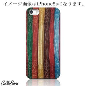CollaBorn スマホカバー AQUOS PHONE ZETA（SH-01F） 「Reptiles leather22B」