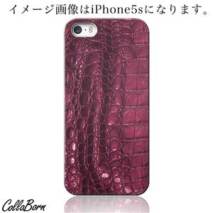 CollaBorn スマホカバー AQUOS PHONE ZETA（SH-01F） 「Reptiles leather23B」