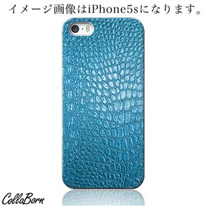 CollaBorn スマホカバー AQUOS PHONE ZETA（SH-01F） 「Reptiles leather25D」