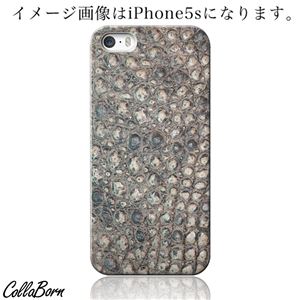 CollaBorn スマホカバー AQUOS PHONE ZETA（SH-01F） 「Reptiles leather26」
