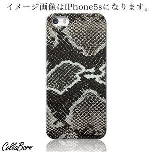 CollaBorn スマホカバー AQUOS PHONE ZETA（SH-01F） 「Reptiles leather27C」