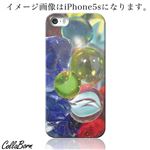CollaBorn スマホカバー AQUOS PHONE ZETA（SH-01F） 「Colorful Marbles 」