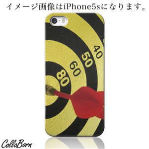 CollaBorn スマホカバー AQUOS PHONE ZETA（SH-01F） 「Dartboard」