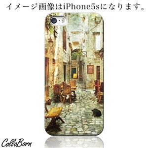 CollaBorn スマホカバー AQUOS PHONE ZETA（SH-01F） 「石畳の街並」